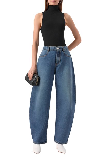 Джинсы ALAIA, арт. AA9P1215D006B, фото 2