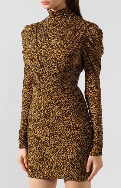 Платье из вискозы ISABEL MARANT, арт. R01496-19A026I/JIS0LA, фото 3