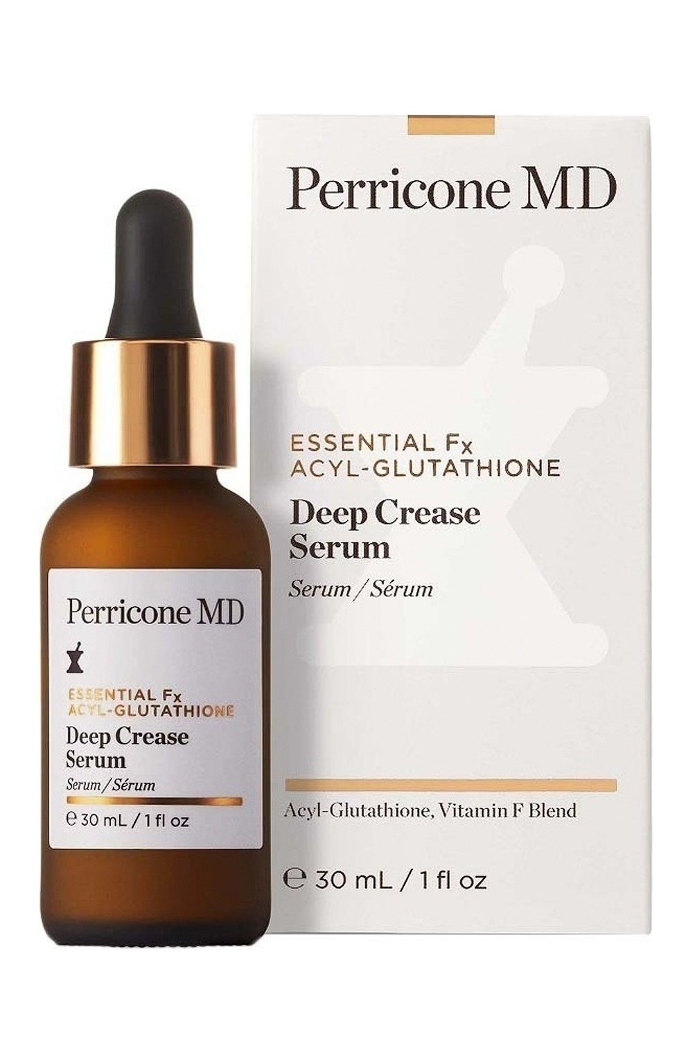 Омолаживающая сыворотка для лица против глубоких морщин essential fx acyl-glutathione (30ml) PERRICONE MD, арт. 5060746524388, фото 3