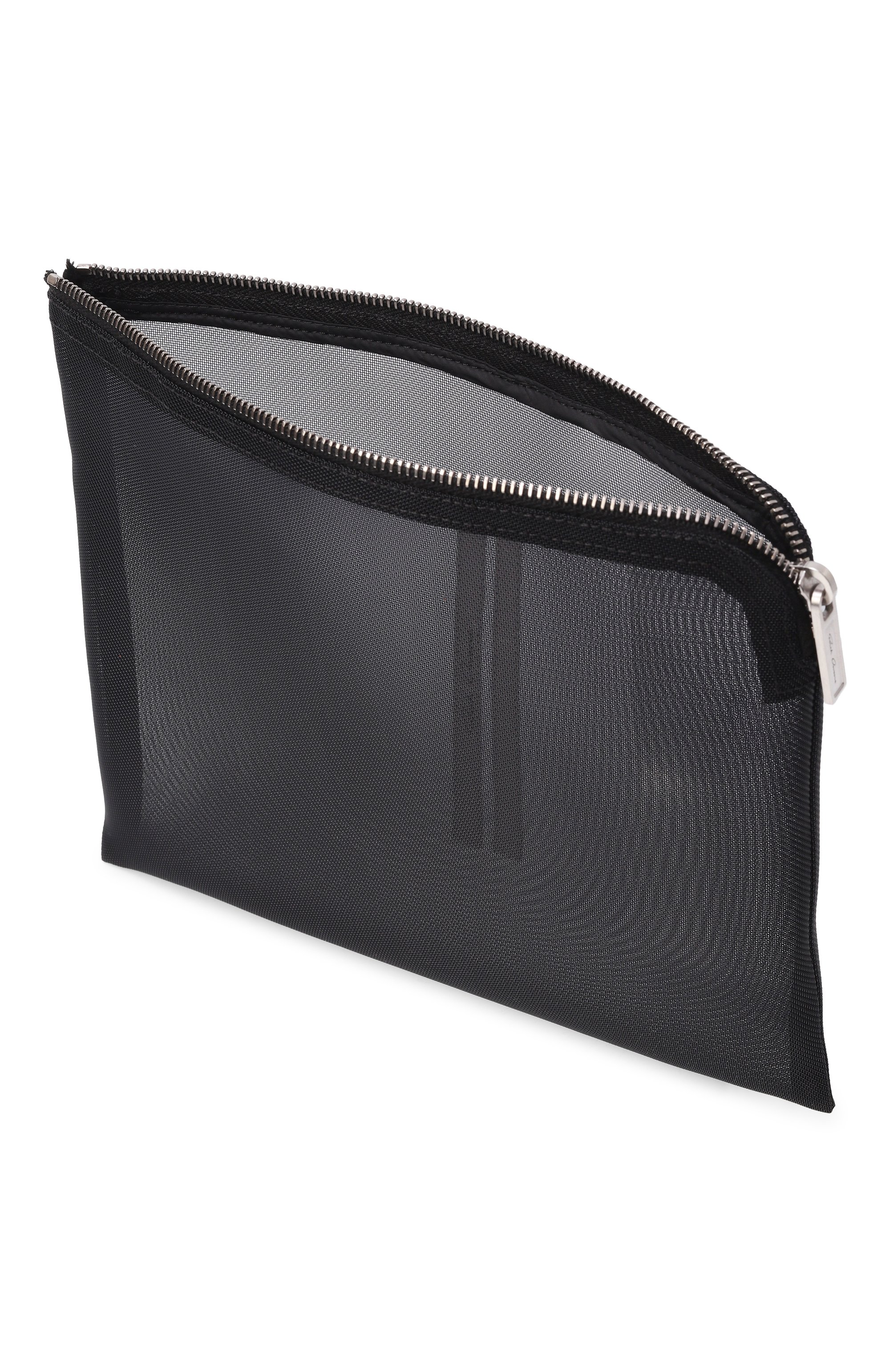 Футляр для документов RICK OWENS черного цвета по цене 48250 руб., арт. RA01F0819/NM, фото 3 Футляр для документов RICK OWENS, арт. RA01F0819/NM, фото 3