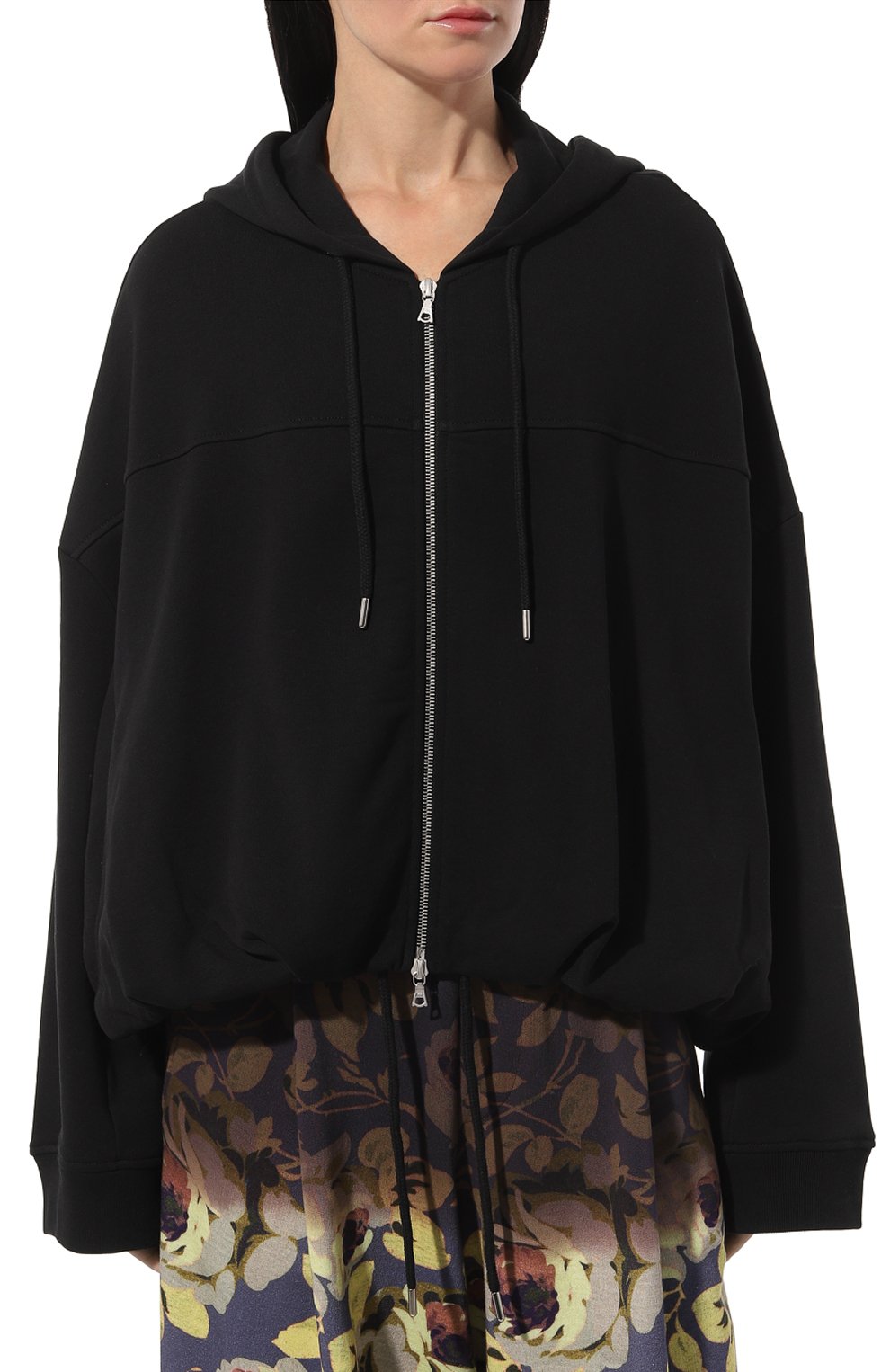 Хлопковая толстовка DRIES VAN NOTEN, арт. 232-011121-7618, фото 3