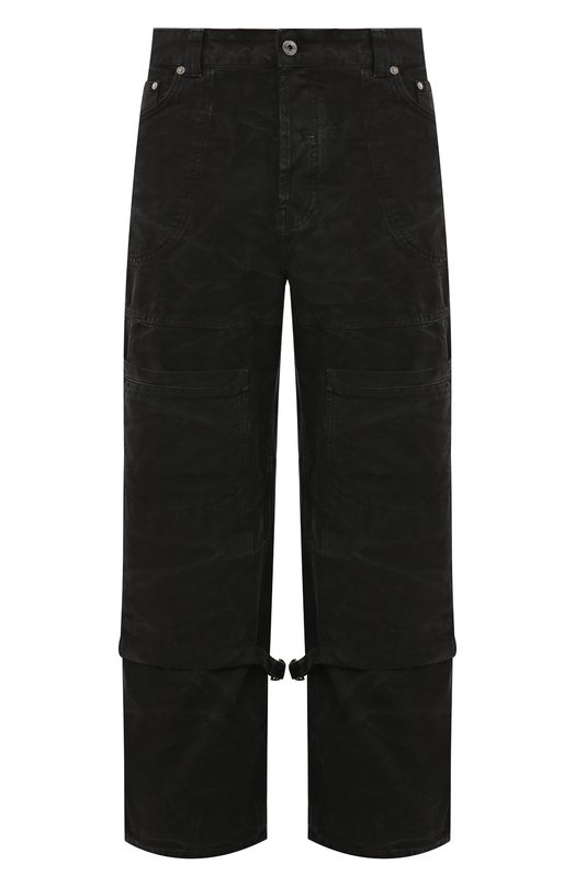 

Хлопковые брюки Off-White, Чёрный
