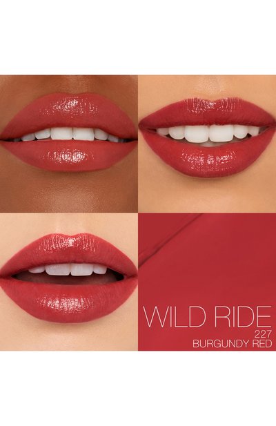 Сияющая помада для губ afterglow sensual shine lipstick, оттенок wild ride (1,5g) NARS, арт. 34503843NS, фото 4