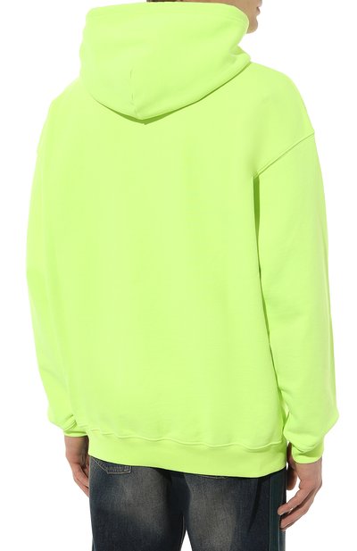 Хлопковое худи BALENCIAGA, арт. 570811/TKVB5, фото 4