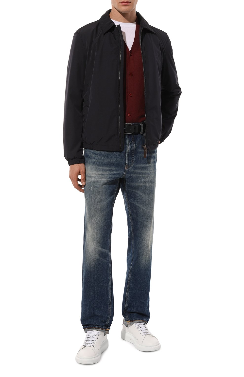 Джинсы SAINT LAURENT, арт. 757190/YR970, фото 2