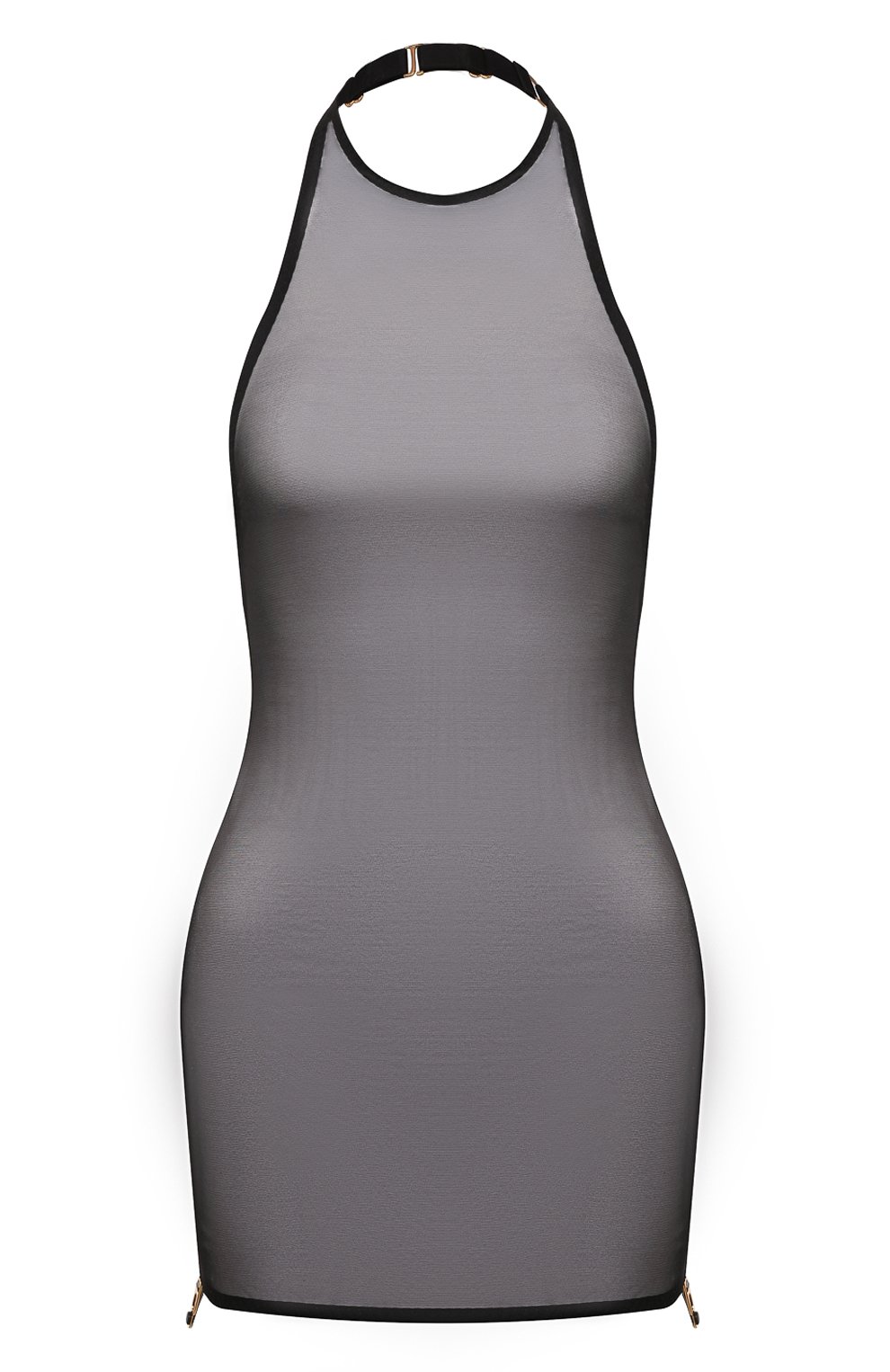 Платье BORDELLE черного цвета по цене 29350 руб., арт. AW25D01B, фото 1 Платье BORDELLE, арт. AW25D01B, фото 1
