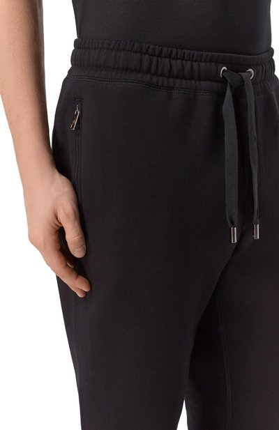 Хлопковые брюки DOLCE & GABBANA, арт. G4ZCAT/G7JYX, фото 5