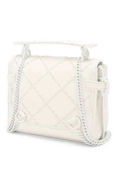 Сумка bbuzz 18 BALMAIN, арт. TN0S477/LMCR, фото 3