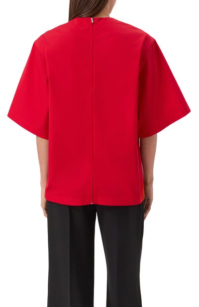 Хлопковый топ CO, арт. 1005ACP-PS25, фото 4