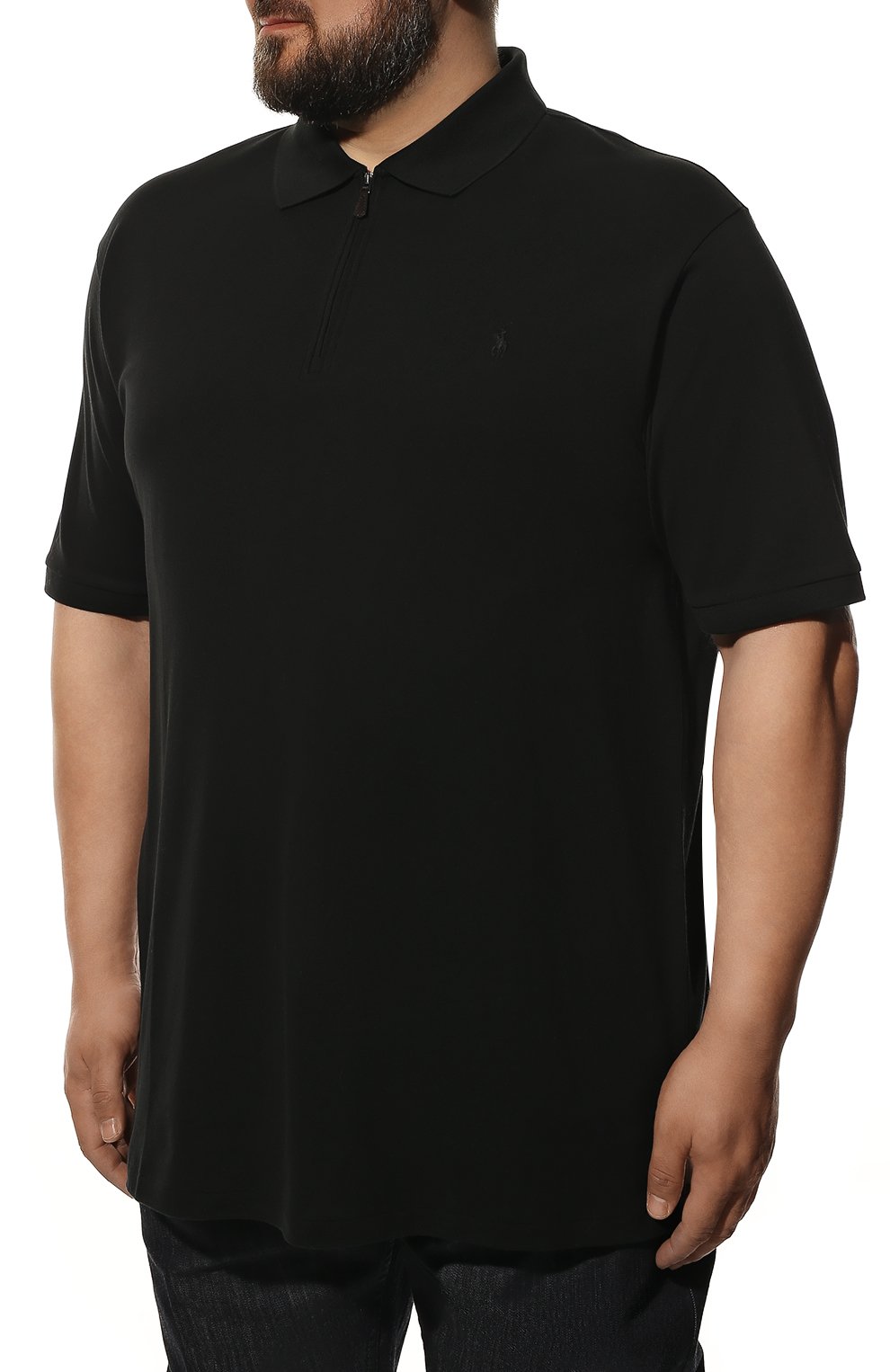 Хлопковое поло POLO RALPH LAUREN, арт. 711842622/PRL BS, фото 3