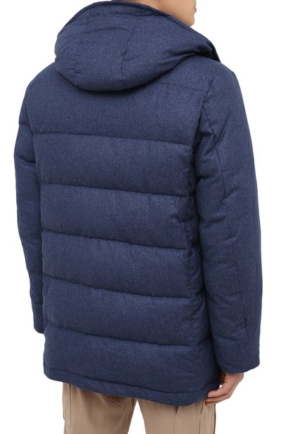 Пуховик KIRED синего цвета по цене 232500 руб., арт. WFAYAL2W7203004000, фото 5 Пуховик KIRED, арт. WFAYAL2W7203004000, фото 5