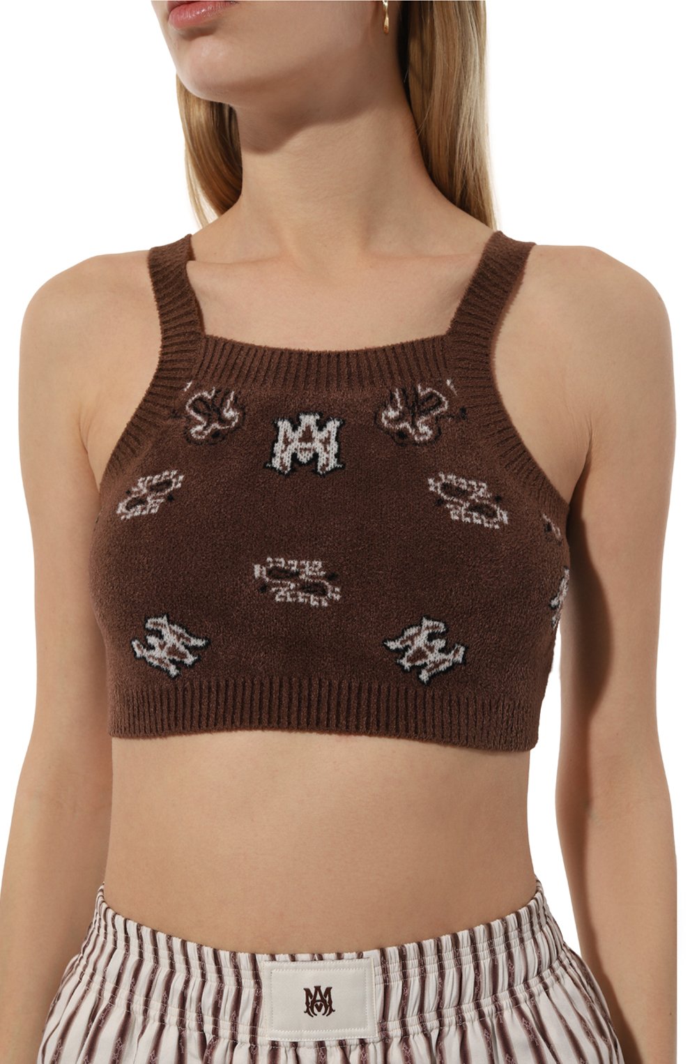 Топ из вискозы AMIRI, арт. PS24WKS001, фото 5