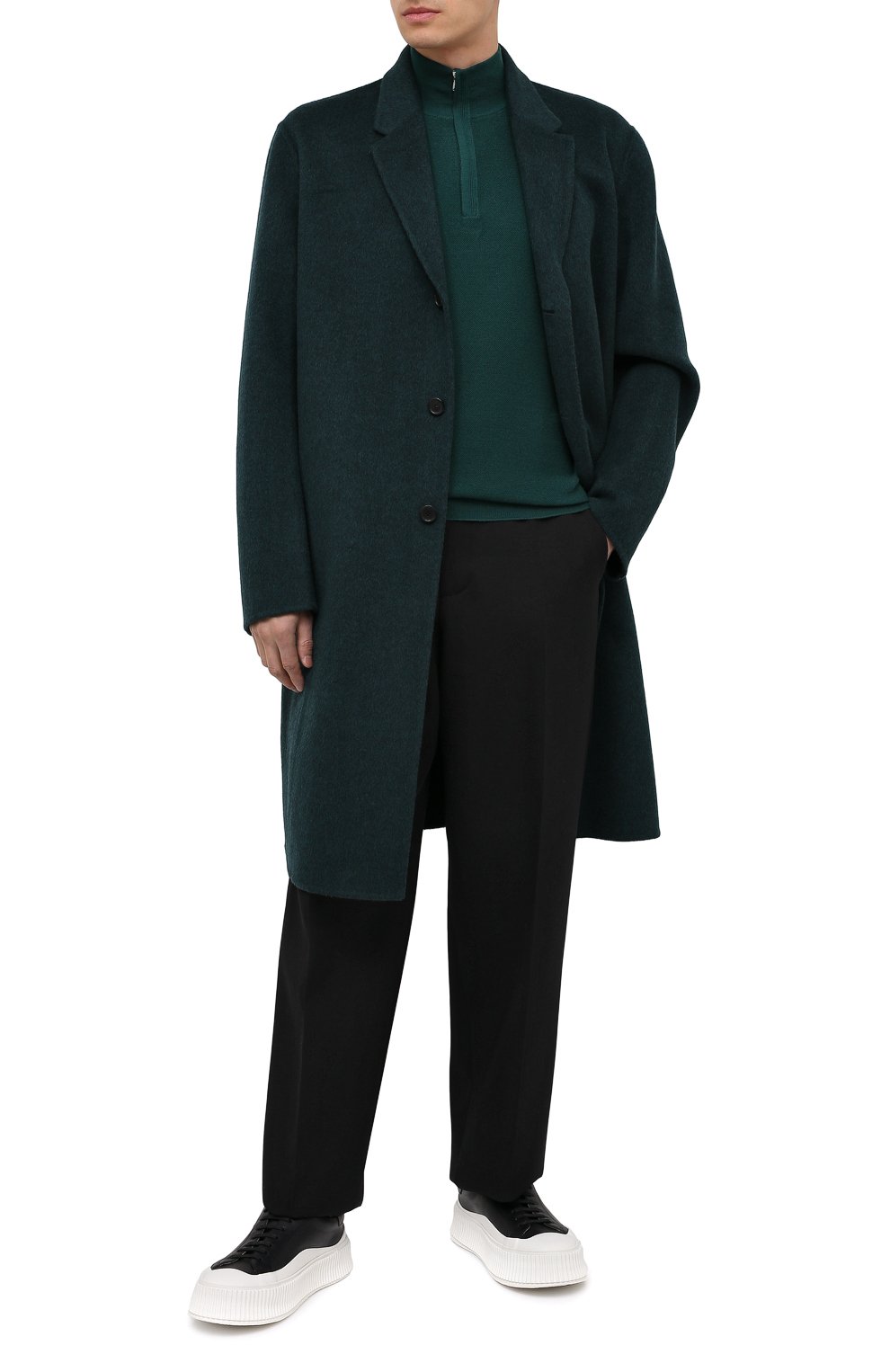 Джемпер из шерсти и кашемира FIORONI, арт. MK21302C2, фото 2