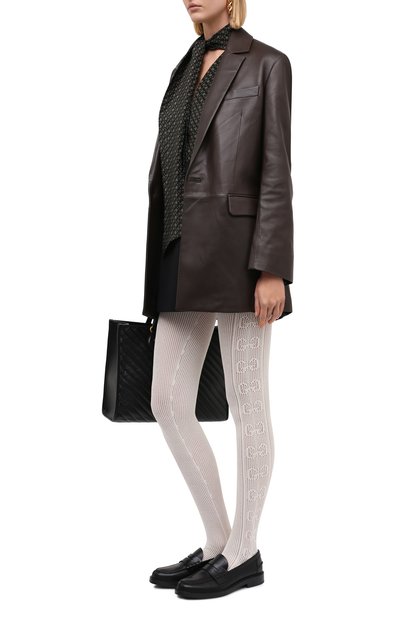 Хлопковые колготки GUCCI, арт. 627897/3GA10, фото 2