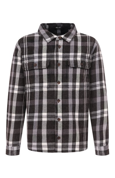 Мужская хлопковая рубашка KSUBI, арт. MFA25SH017