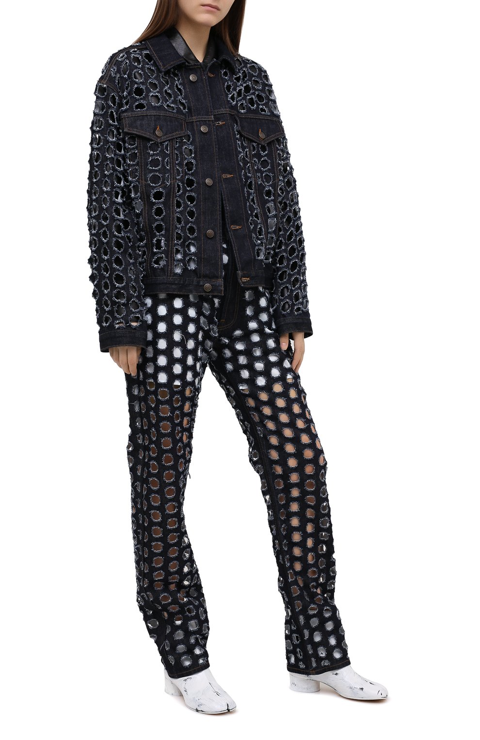 Джинсы MAISON MARGIELA, арт. S29LA0082/S30617, фото 2