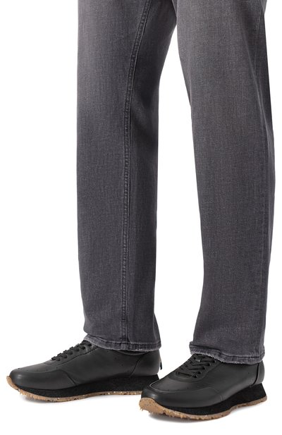 Кожаные кроссовки rocket BARRACUDA, арт. BU3373, фо�то 3