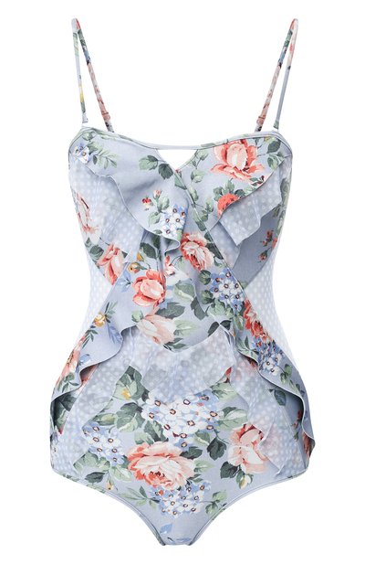 Женский слитный купальник ZIMMERMANN, арт. 5594WB0W