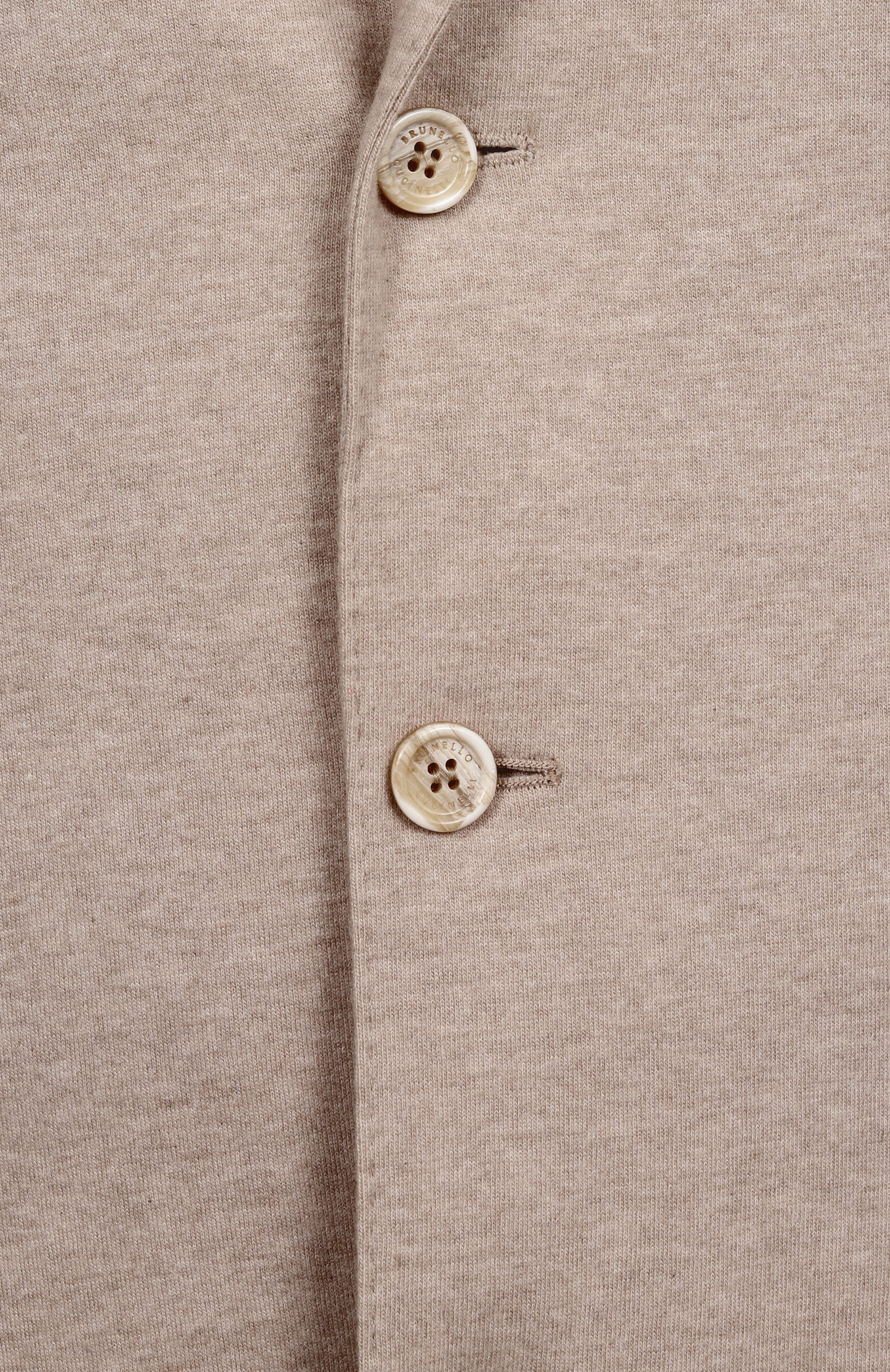 Кашемировый пиджак BRUNELLO CUCINELLI светло-бежевого цвета по цене 384500 руб., арт. ML8968J01, фото 8 Кашемировый пиджак BRUNELLO CUCINELLI, арт. ML8968J01, фото 8