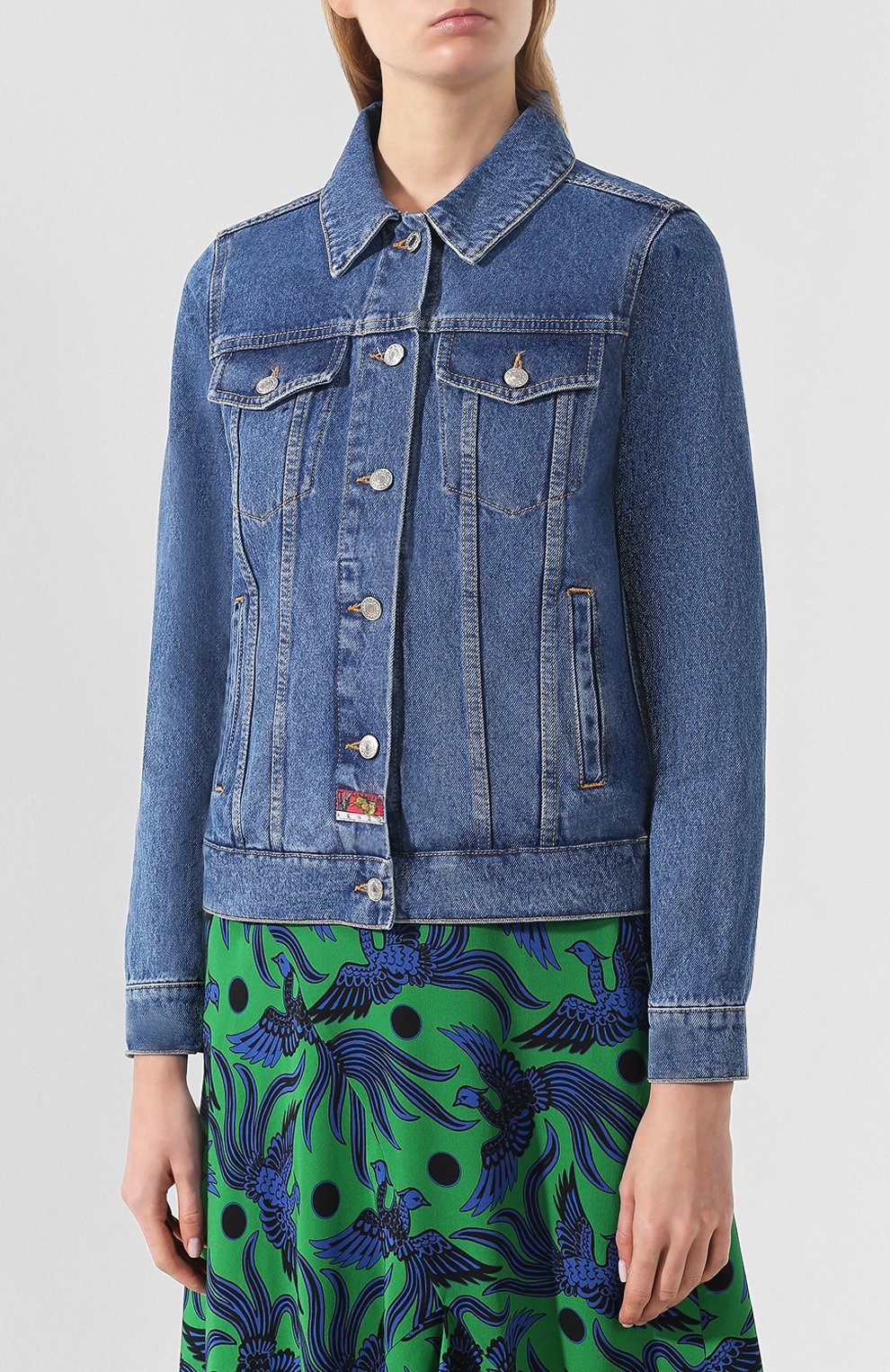 Джинсовая куртка KENZO, арт. 2BL2226EA, фото 3