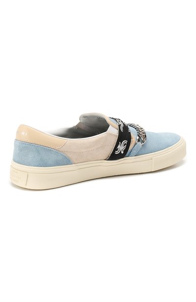 Замшевые слипоны AMIRI, арт. Y0F23273SU, фото 4