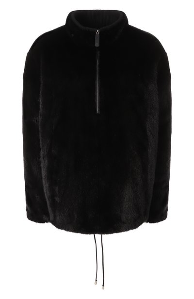 Женская анорак из меха норки MVST, арт. FTRBKZ-Y329V/F1100-1