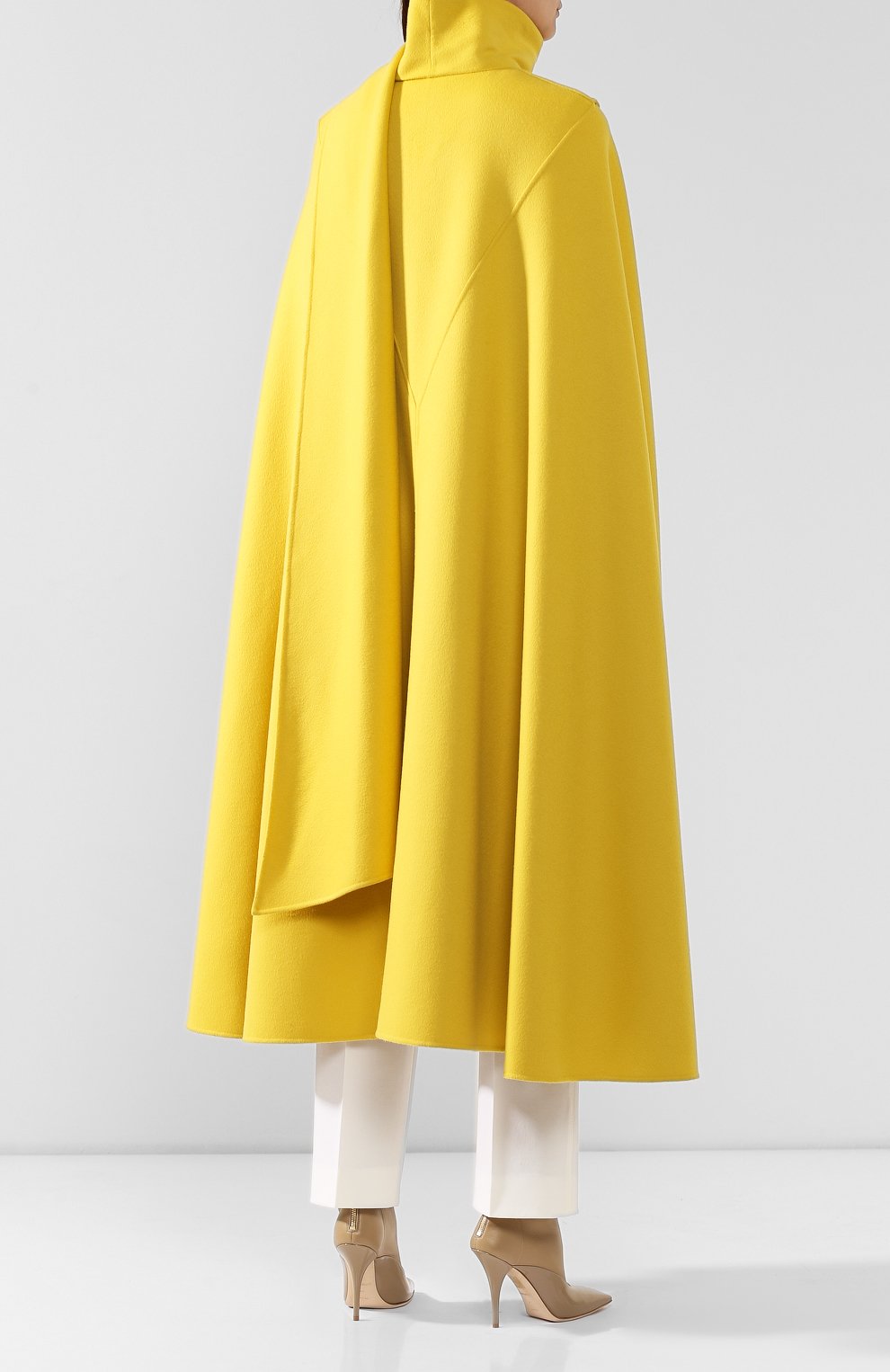 Кейп из смеси шерсти и кашемира VALENTINO, арт. SB0CG1J115E, фото 4