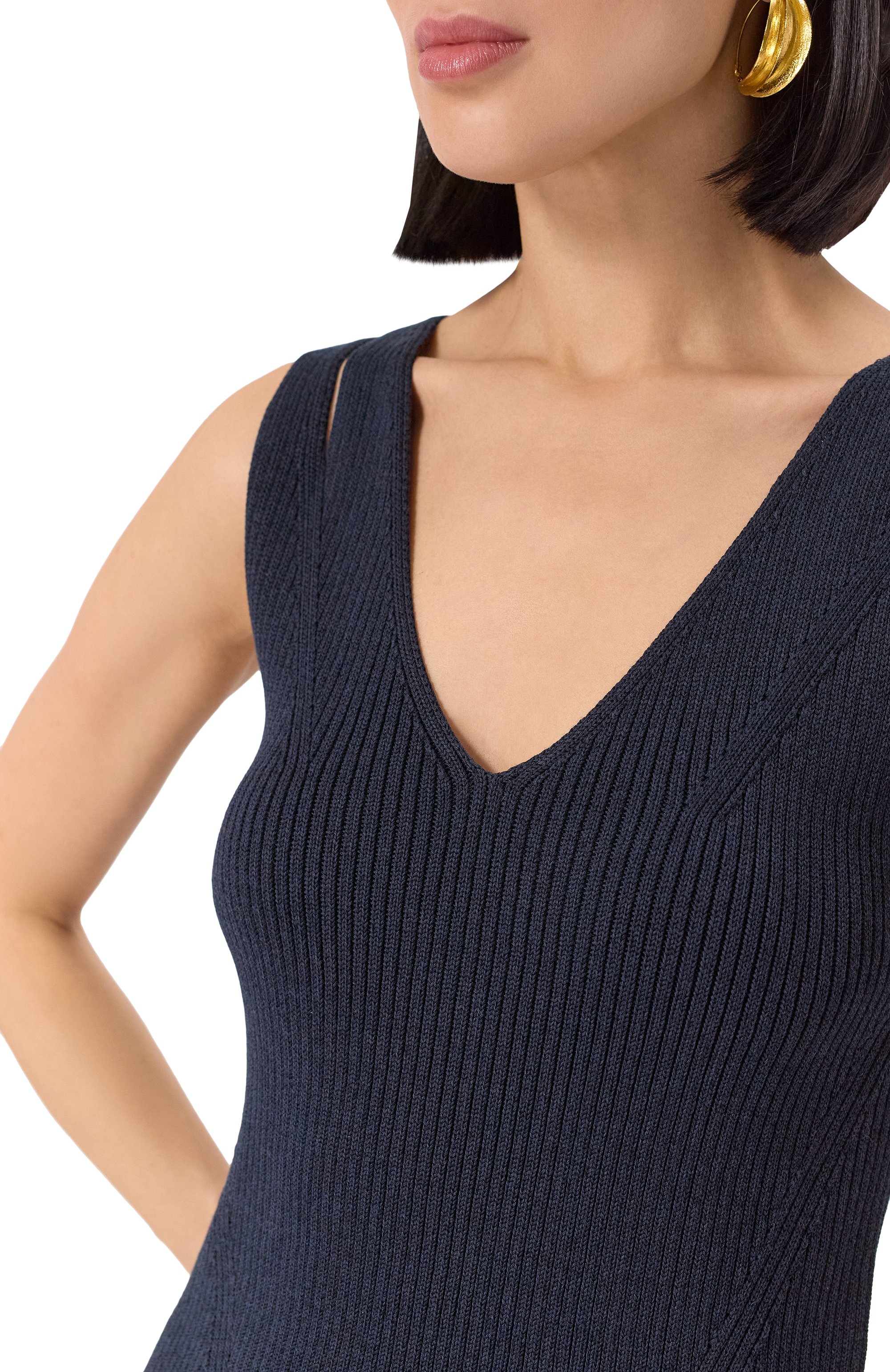 Топ из вискозы и хлопка BOSS, арт. 50534133, фото 5