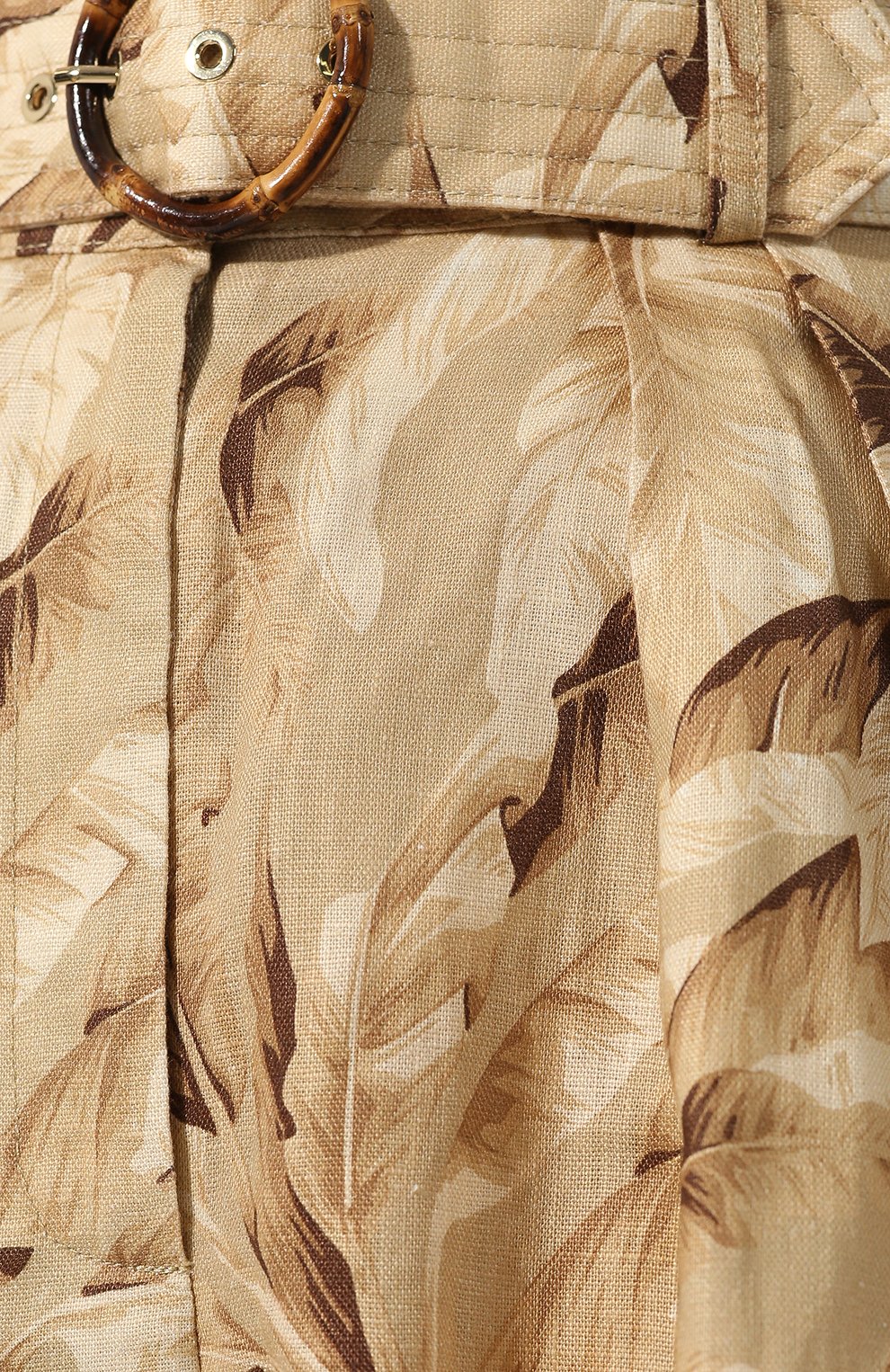 Льняные шорты ZIMMERMANN, арт. 7650ASUP, фото 5