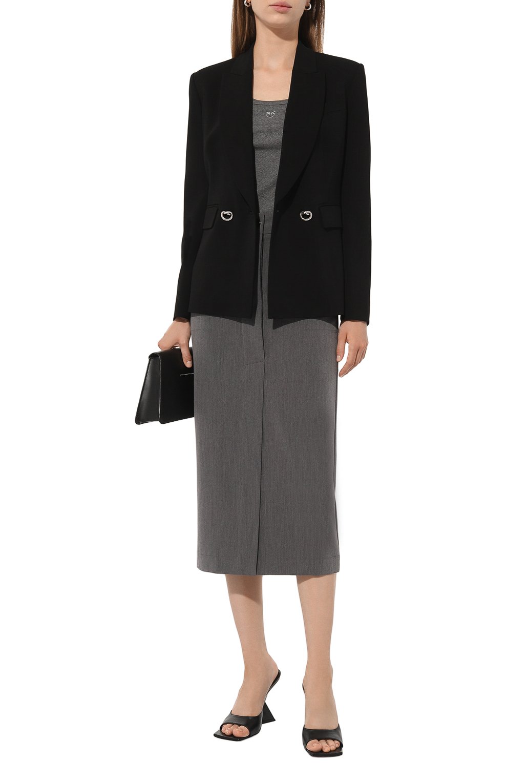 Жакет из вискозы PINKO, арт. 103890/A21H, фото 2