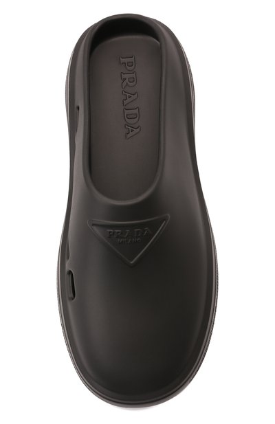 Резиновые сабо PRADA, арт. 1S811M-3LKD-F0002-025, фото 4