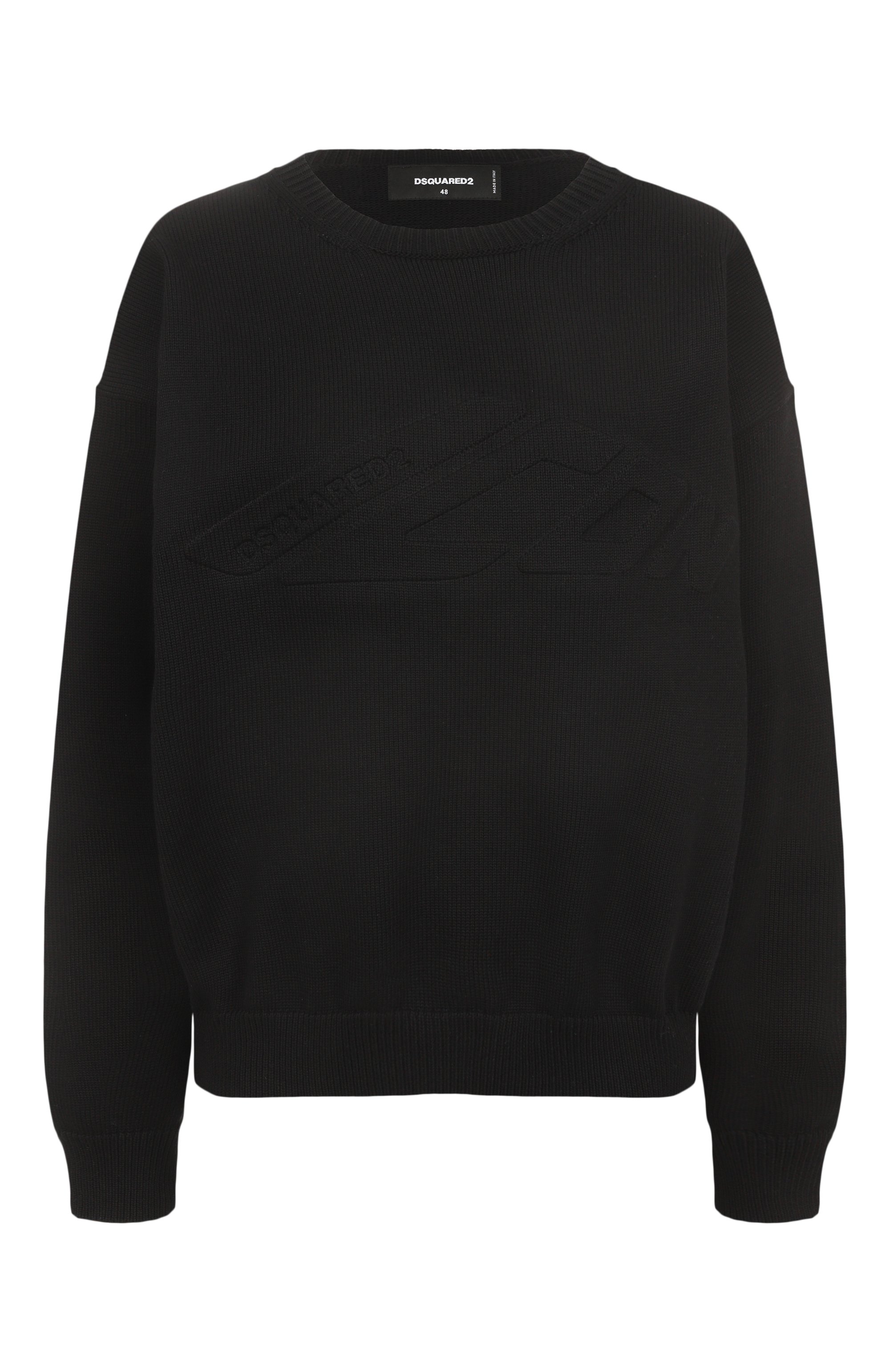 Хлопковый пуловер DSQUARED2, арт. S80HA0018/D13109, фото 1