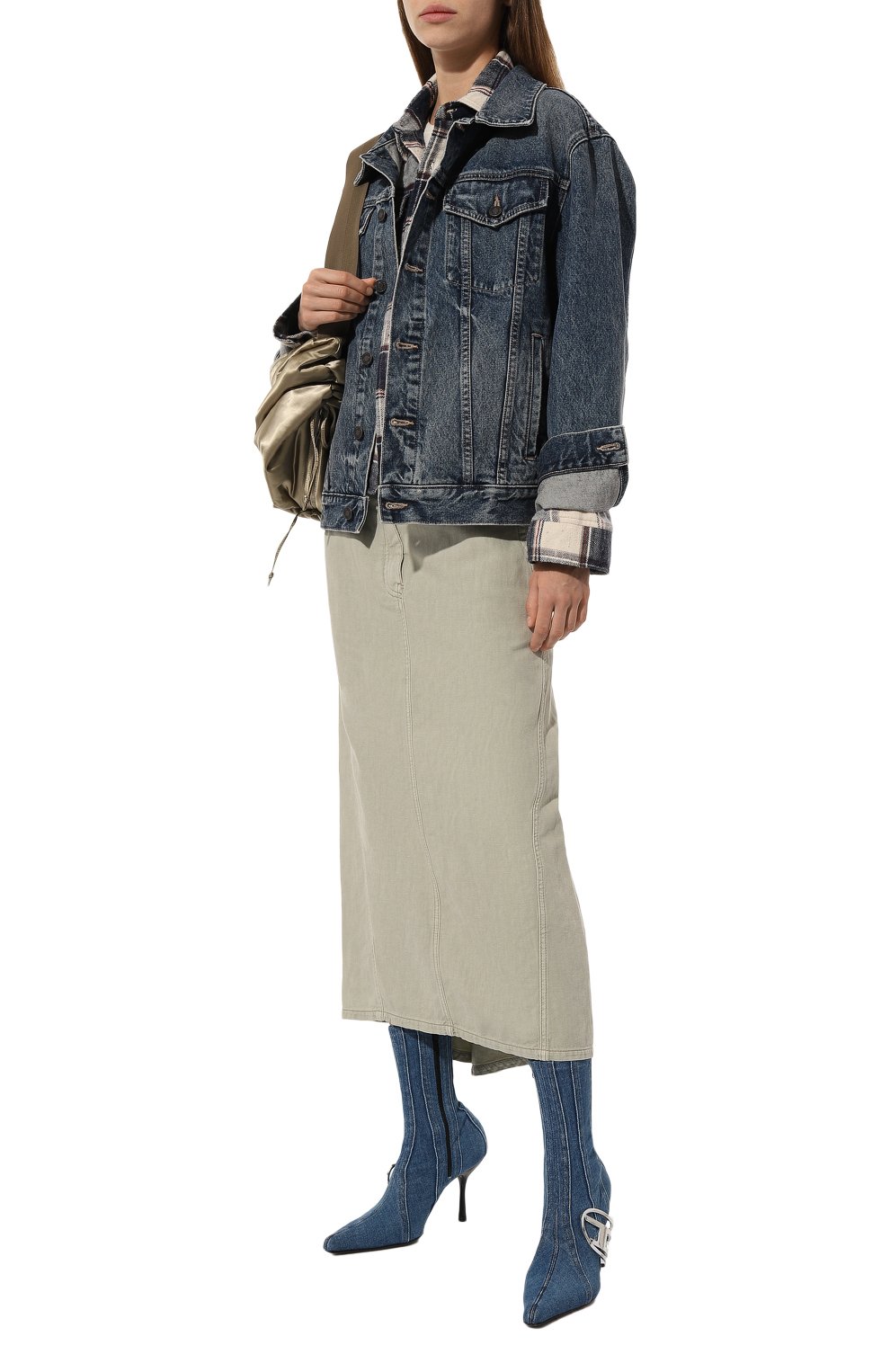 Текстильные ботильоны d-eclipse DIESEL, арт. Y03221/P0585, фото 2