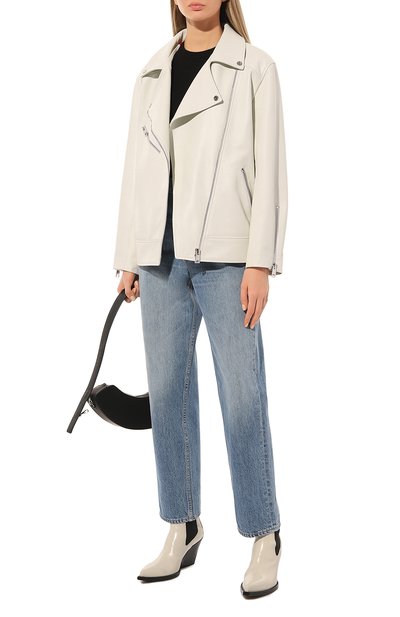 Кожаная куртка MASLOV, арт. SMW101, фото 2