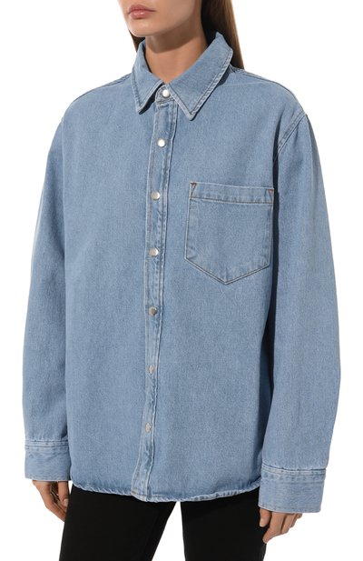 Джинсовая рубашка ALINE, арт. AL071101, фото 3