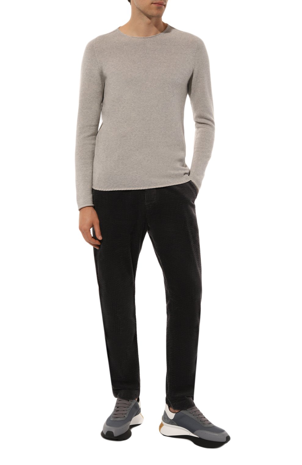 Джемпер из шерсти и хлопка HANNES ROETHER, арт. BI10G0D.130.101/110941, фото 2