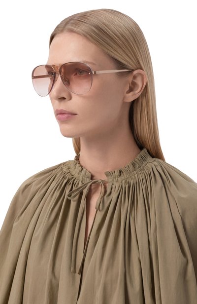 Женские солнцезащитные очки LINDA FARROW, арт. LFL1672C3SUN