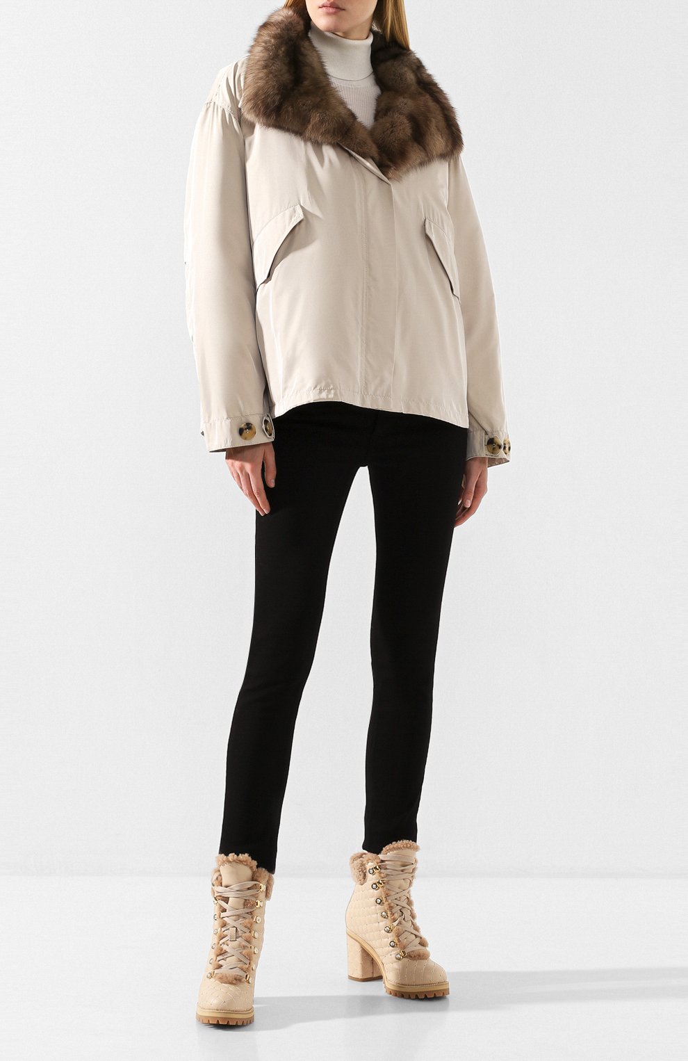 Кожаные ботильоны LE SILLA, арт. 7414P080M1MMCHI, фото 2