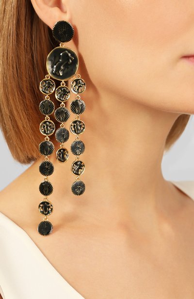 Серьги emoji CHLOÉ, арт. CHC19AFE02BLQ3A8, фото 2