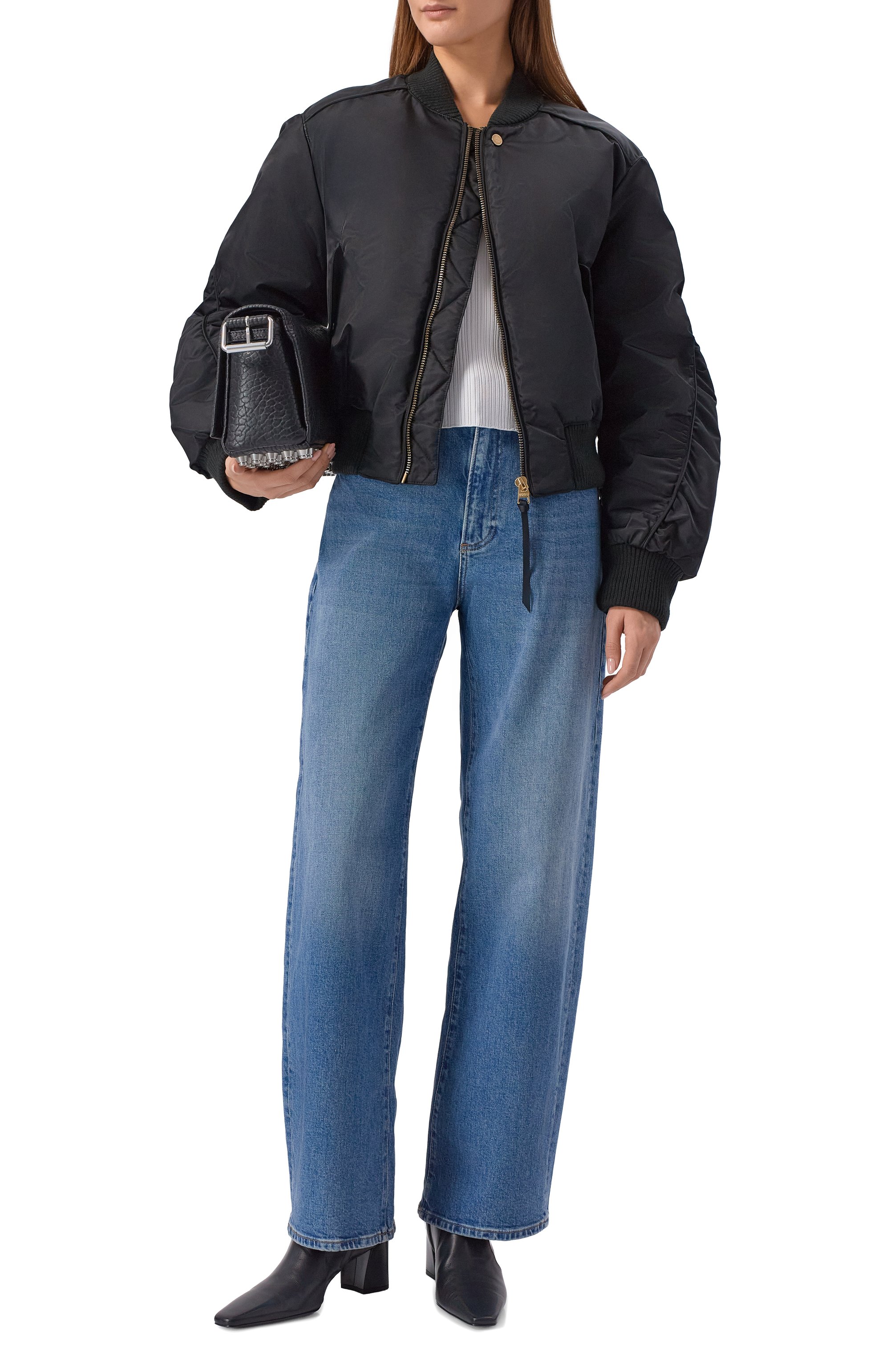 Утепленный бомбер HUGO, арт. 50550687, фото 2