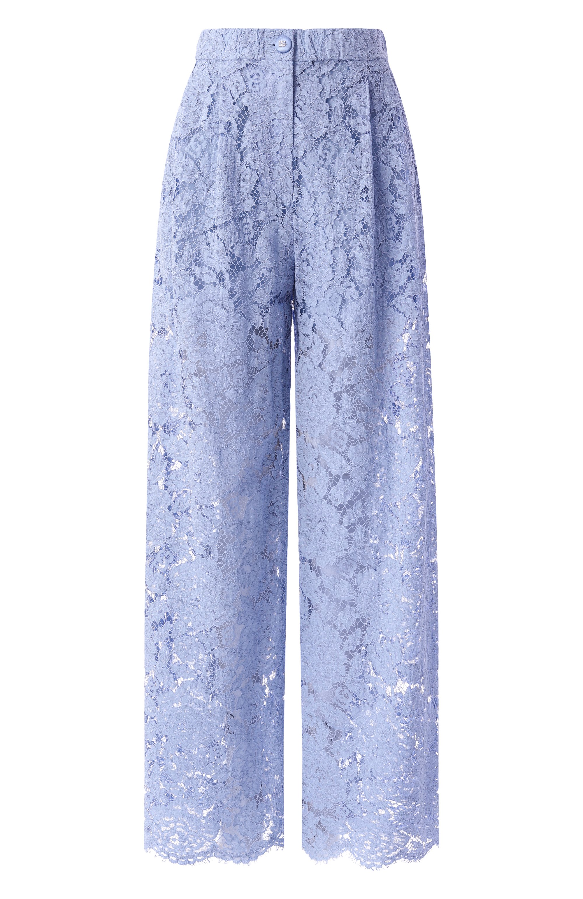 Брюки из вискозы и хло�пка DOLCE & GABBANA, арт. FTC1YT/HLM7L, фото 1