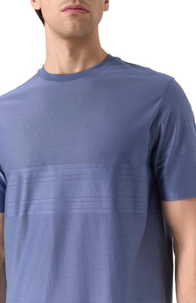 Хлопковая футболка CANALI, арт. T0806P/MJ02242, фото 5