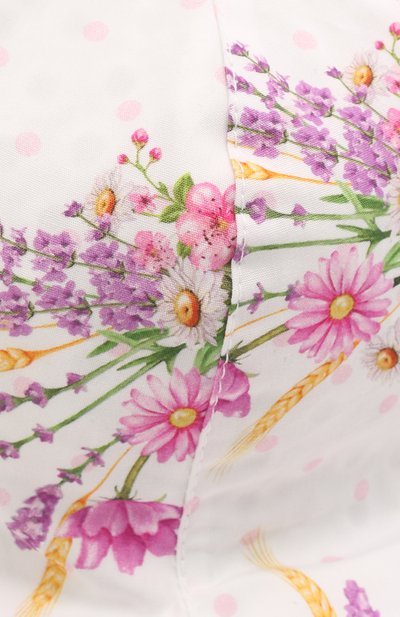 Хлопковая шляпа MONNALISA, арт. 397011, фото 3