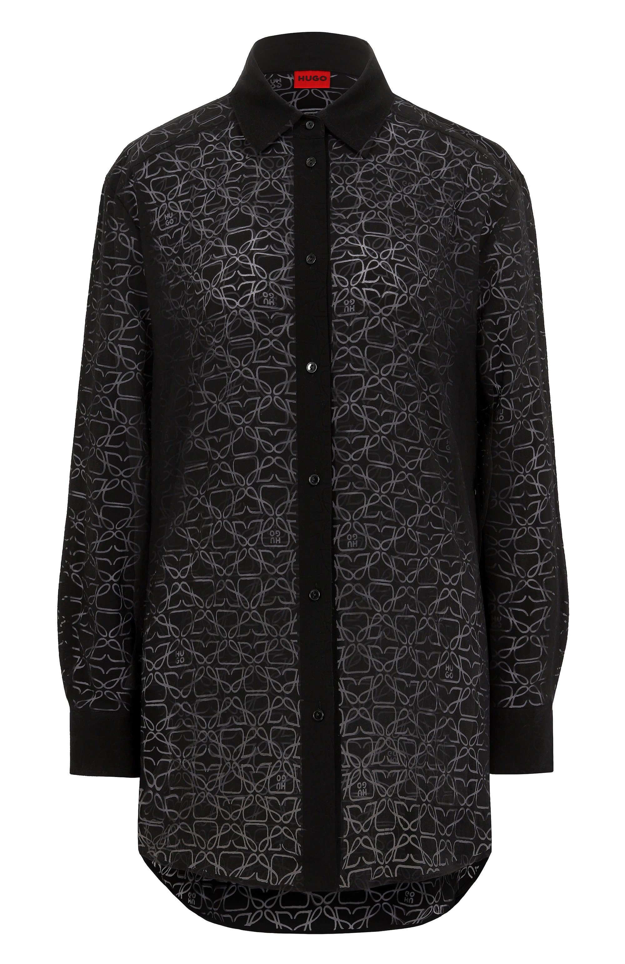 Блузка из вискозы HUGO, арт. 50543366, фото 1