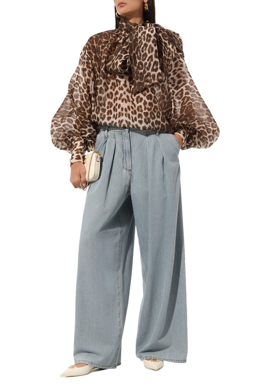 Кожаные туфли vlogo the bold edition VALENTINO, арт. 5W2S0IY1/EEY, фото 2