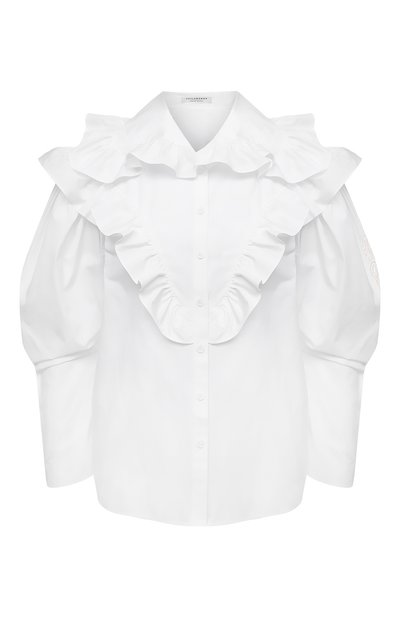 Женская хлопковая блузка PHILOSOPHY DI LORENZO SERAFINI, арт. A0208/2119