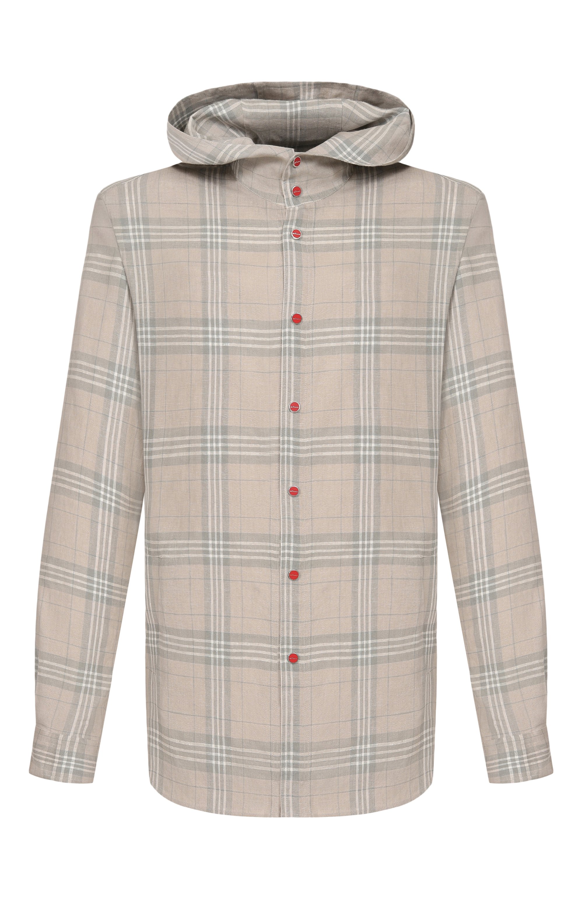 Льняная рубашка KITON, арт. UMCMARH0926705, фото 1