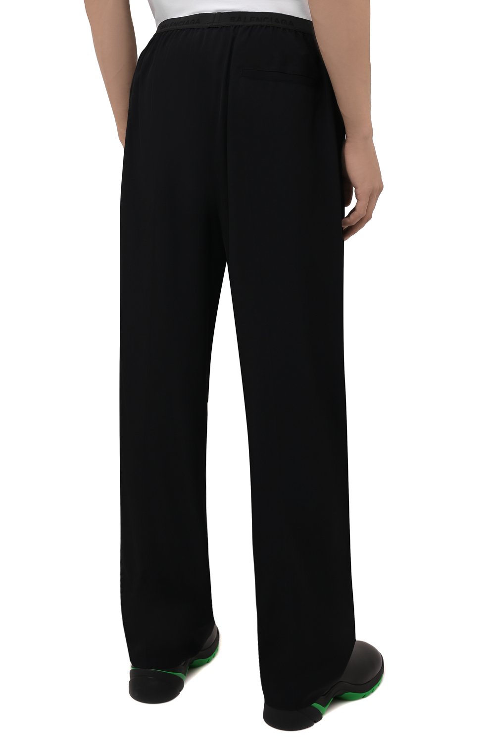 Брюки из вискозы BALENCIAGA, арт. 675490/TJ025, фото 4