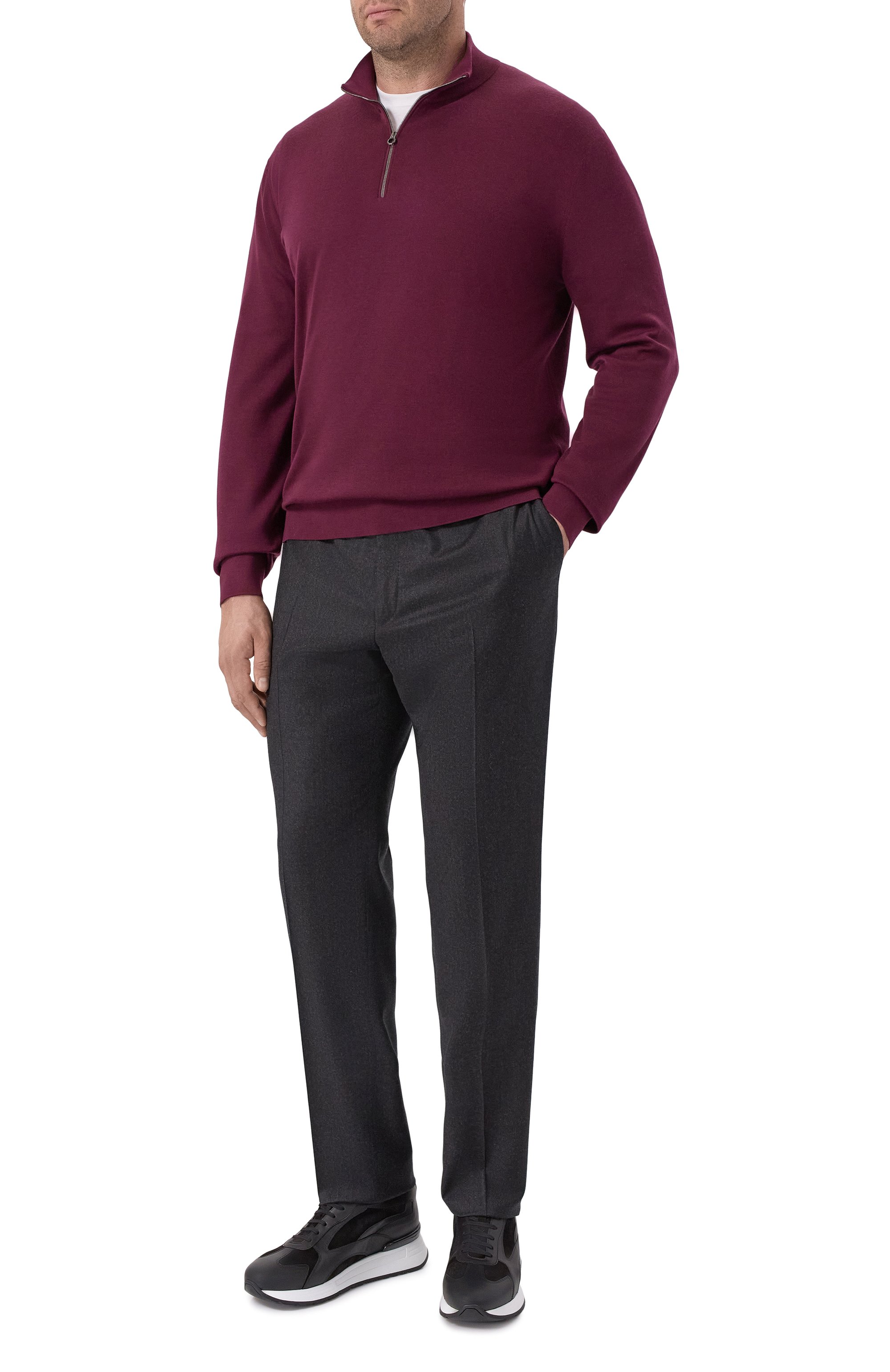 Кашемировый джемпер STEFANO RICCI, арт. W505003L24/W25303/60-62, фото 2