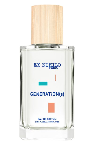Мужской парфюмерная вода generation(s) (100ml) EX NIHILO, арт. 3760330430072